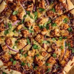 Classic BBQ Chicken Pizza