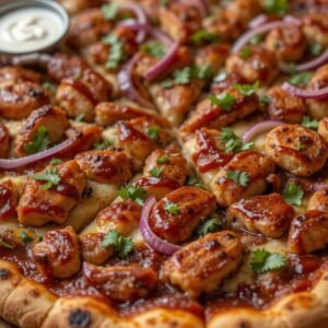 BBQ Chicken Pizza