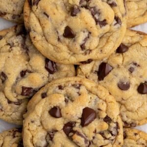 Chocolate Chip Butter Biscuits