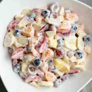 Creamy Fruit Salad