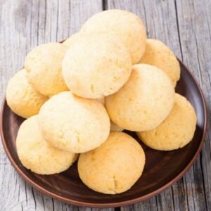 Sugar-Coated Butter Biscuits