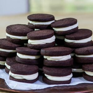 Classic Chocolate Cream Biscuits