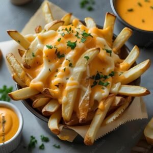 Loaded Cheese Fries