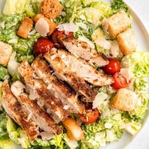 Classic Chicken Caesar Salad