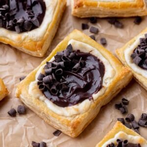 Chocolate Danish Pastry