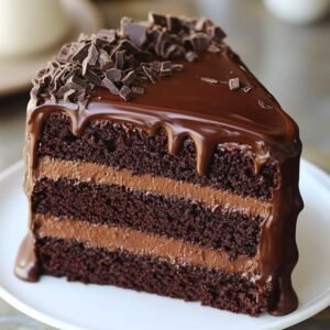 Chocolate Fudge Cake
