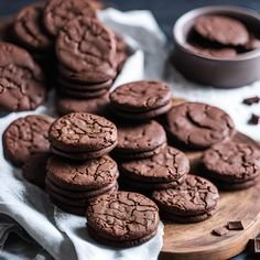 Chocolate Cream Biscuits