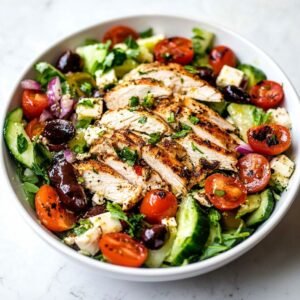 Greek Chicken Salad