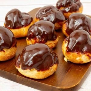 Cream Puffs (Profiteroles)