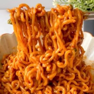 Spicy Instant Noodles