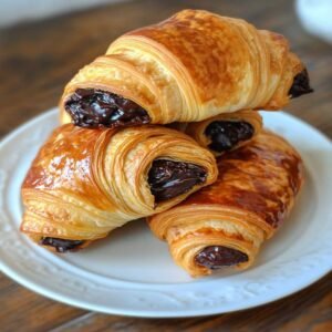 Chocolate Croissant