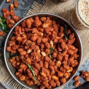 Crunchy Coated Masala Peanuts