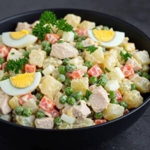 Chicken Russian Salad
