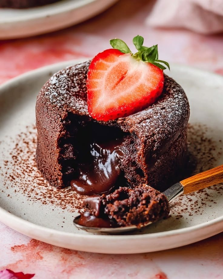 Molten Lava Chocolate Cake