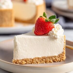 No-Bake Cheesecake