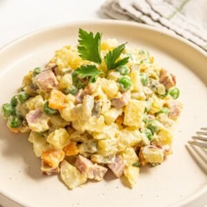 Classic Russian Salad (Olivier Salad)