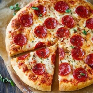 Pepperoni Pizza