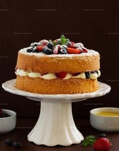 Genoise Sponge Cake