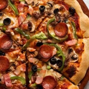 Pepperoni Supreme Pizza