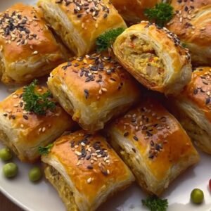 Chicken Puff Pastry