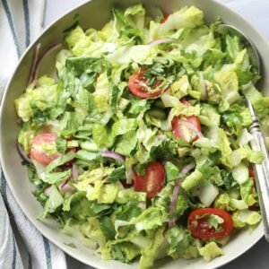 Caesar Green Salad (No Chicken)