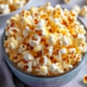 Salted Popcorn
