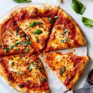 Thin Crust Margherita Pizza