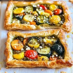 Vegetable Puff Pastry