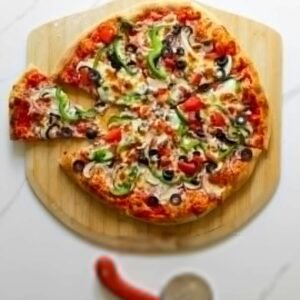 Classic Veggie Pizza