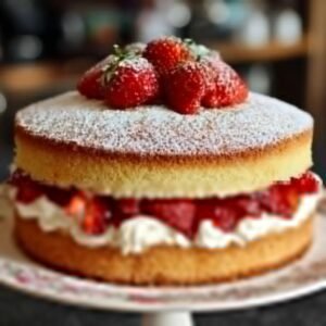 Victoria Sponge Cake