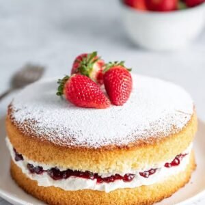 Classic Sponge Cake