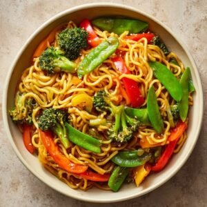 Vegetable Instant Noodles
