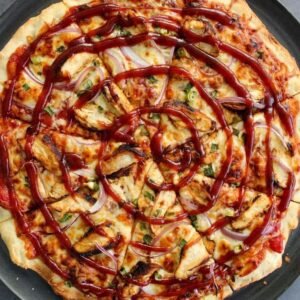 BBQ Chicken Supreme Pizza
