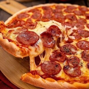 Extra Cheese Pepperoni Pizza