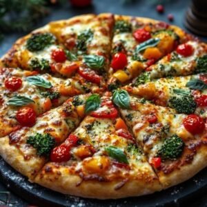 Spicy Veggie Pizza