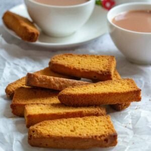 Suji (Semolina) Rusk