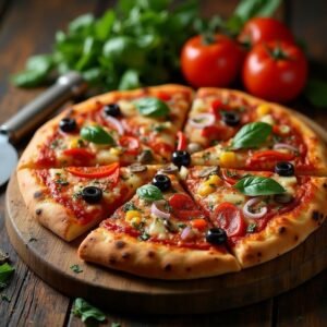 Classic Pepperoni Pizza