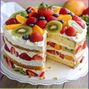 Tropical Fruit Cake